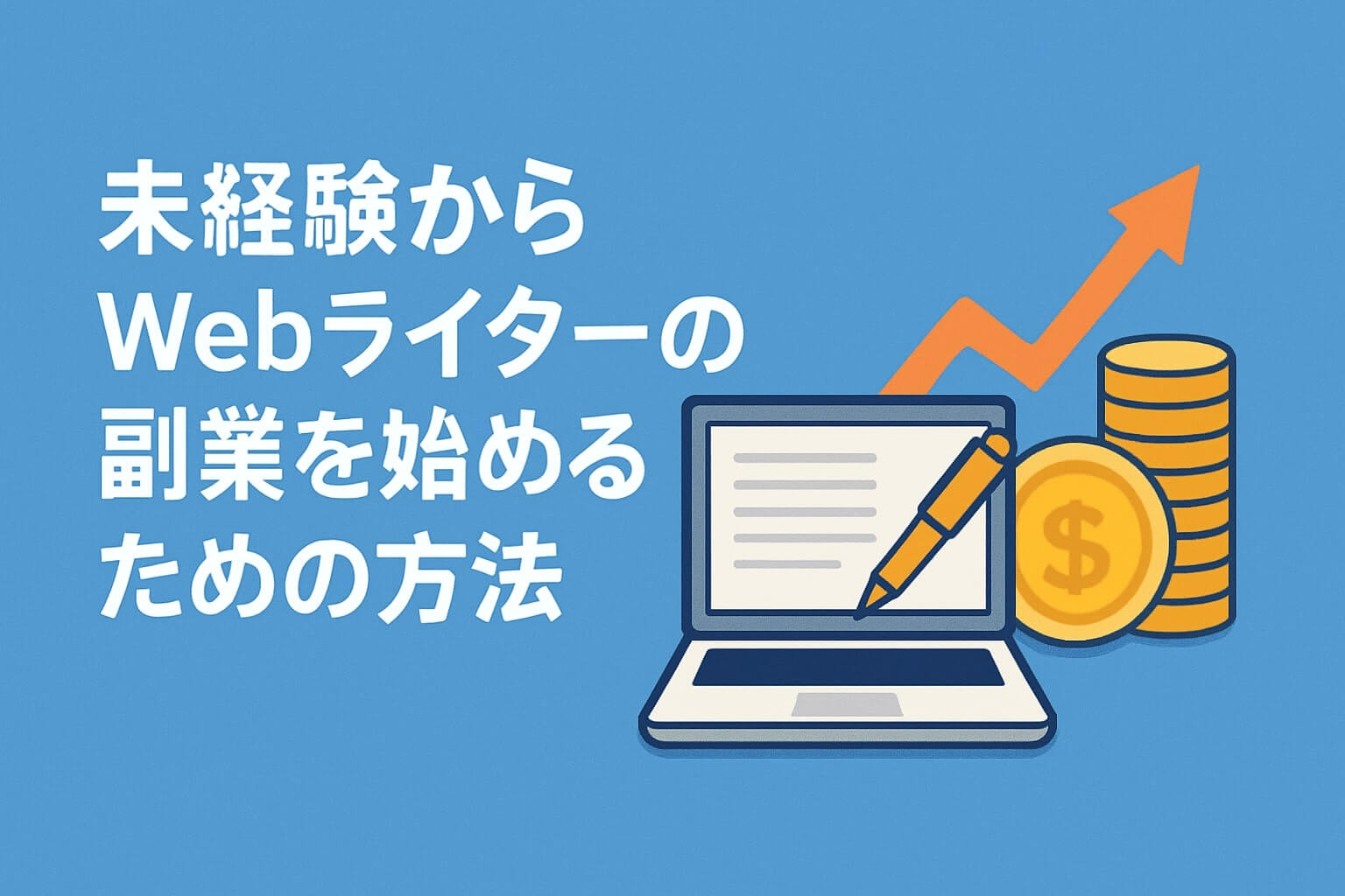 未経験からWebライターを始める方法