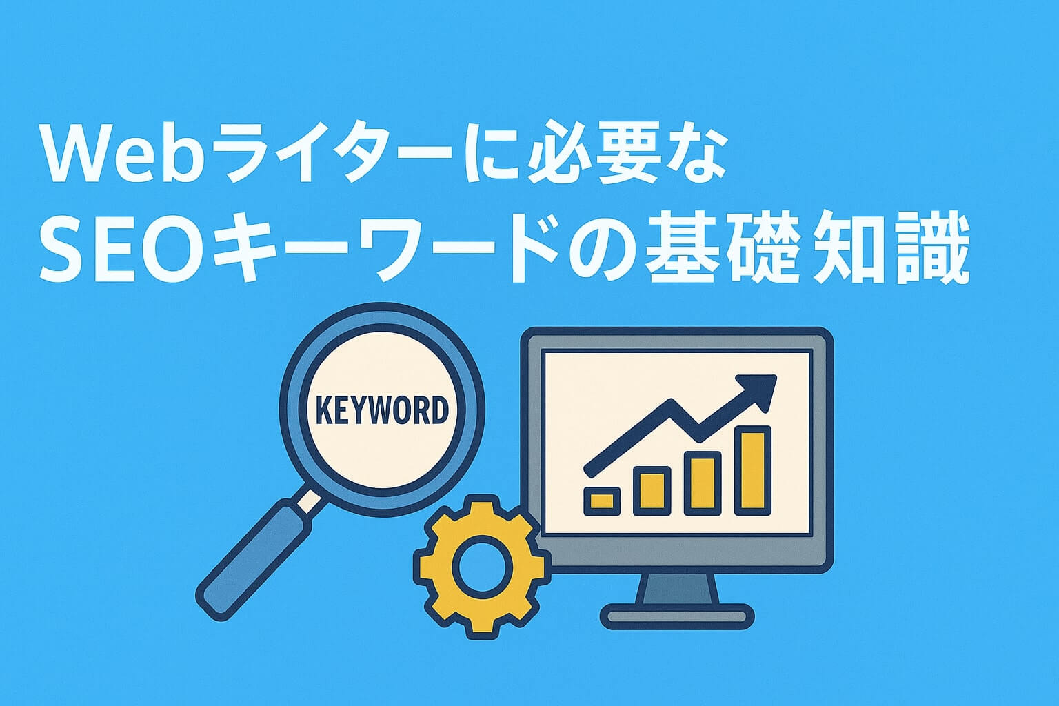 SEOキーワードの基礎知識の記事の.アイキャッチ画像