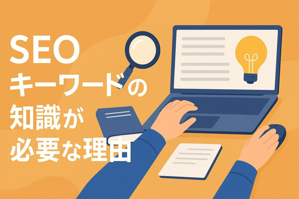 SEOキーワードの知識が重要な理由の画像