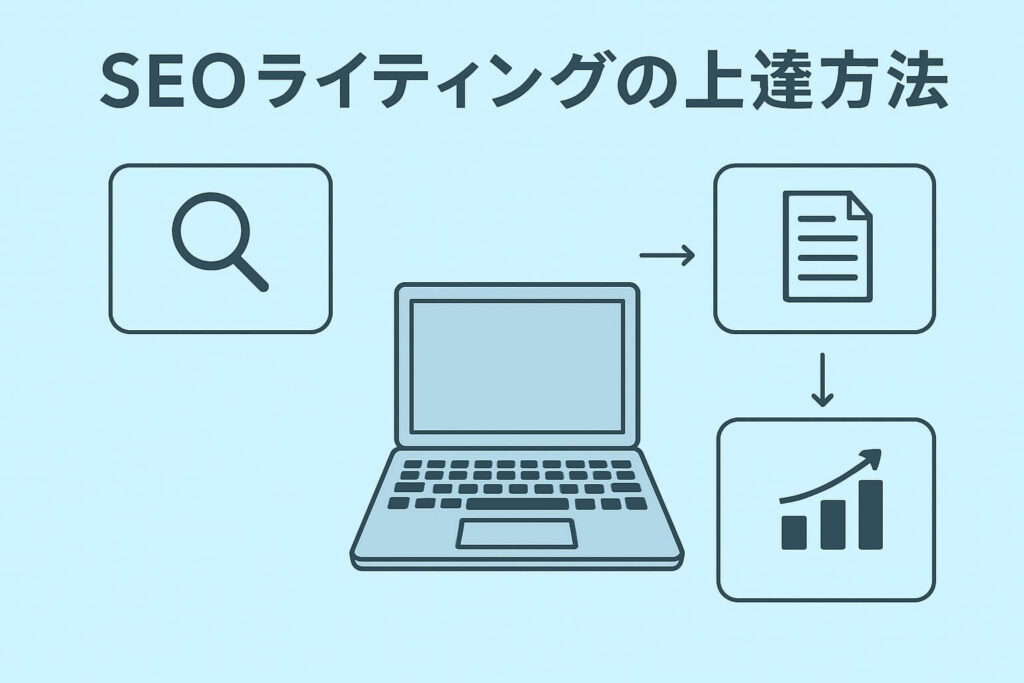 SEOライティングの上達方法