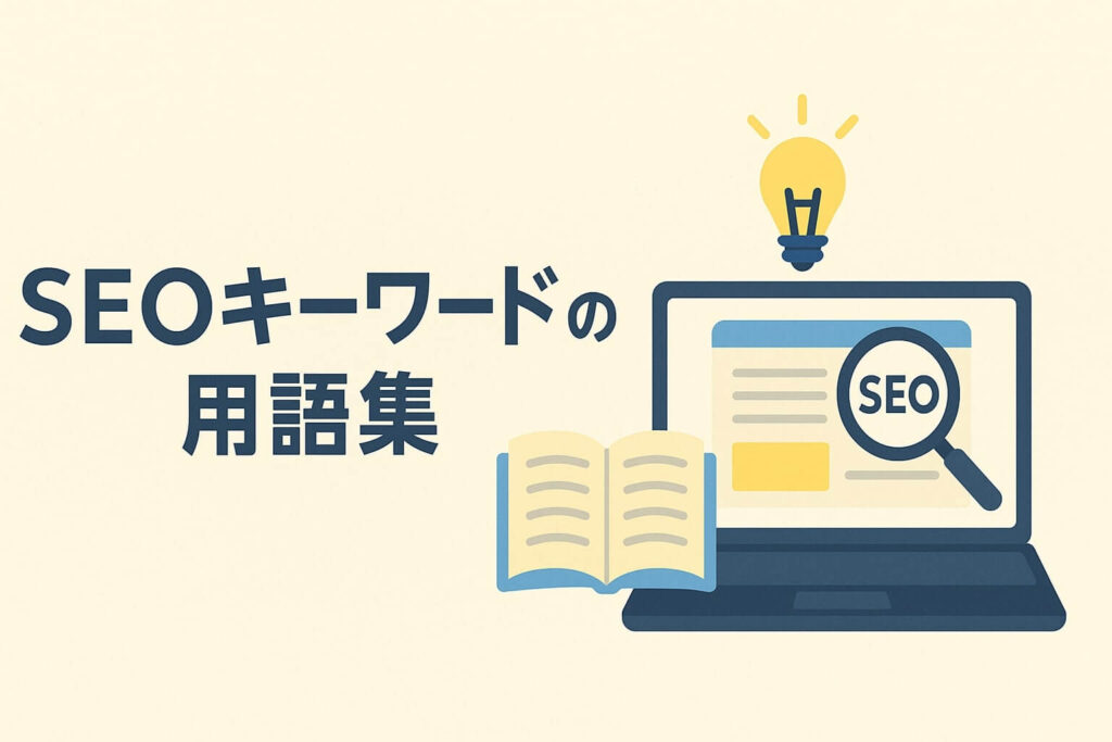 SEOキーワードの用語集の画像