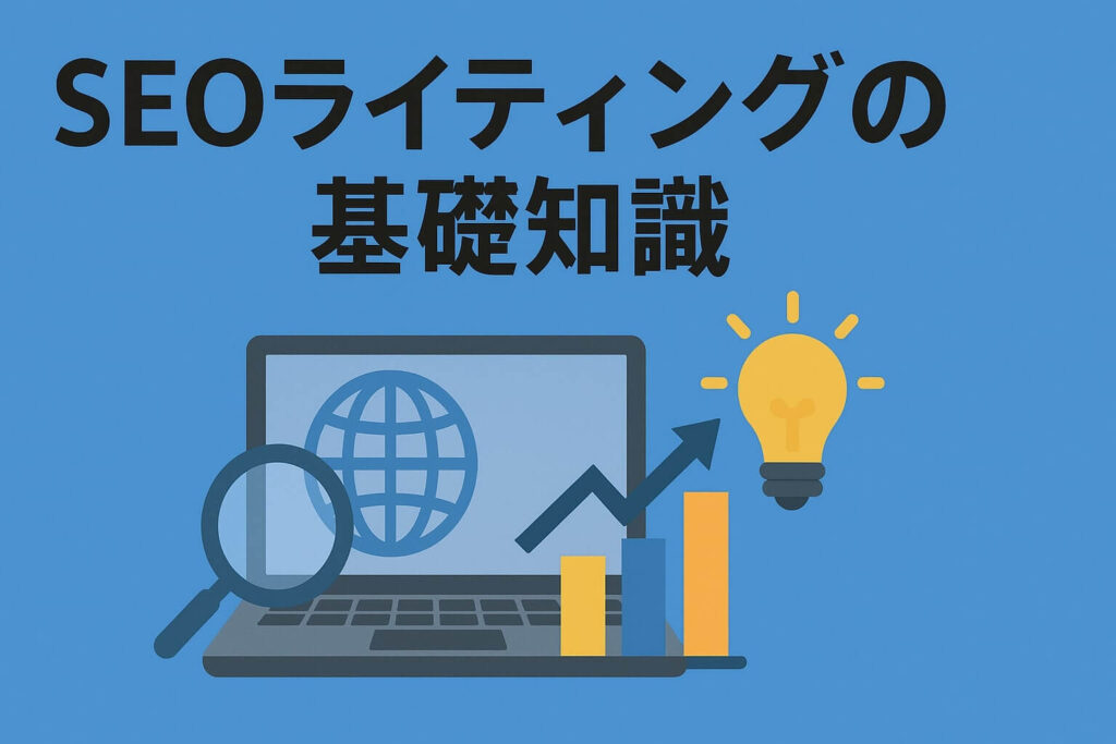 SEOライティングの基礎知識 の画像
