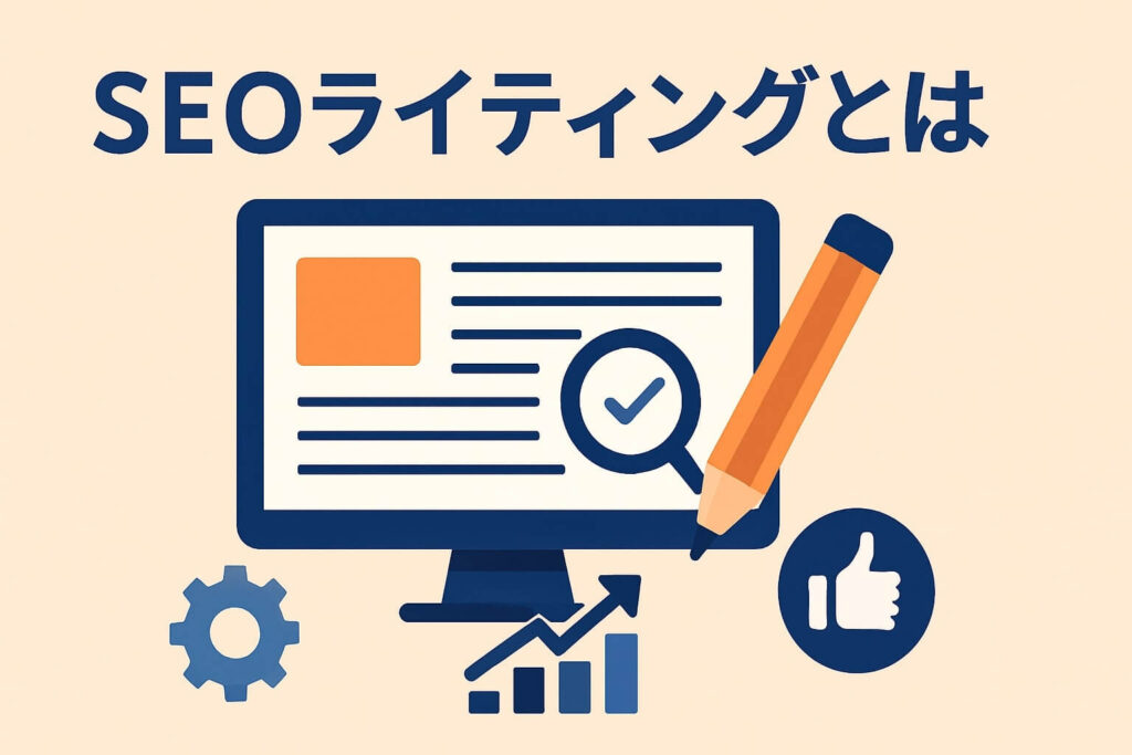SEOライティングとは というタイトルの画像