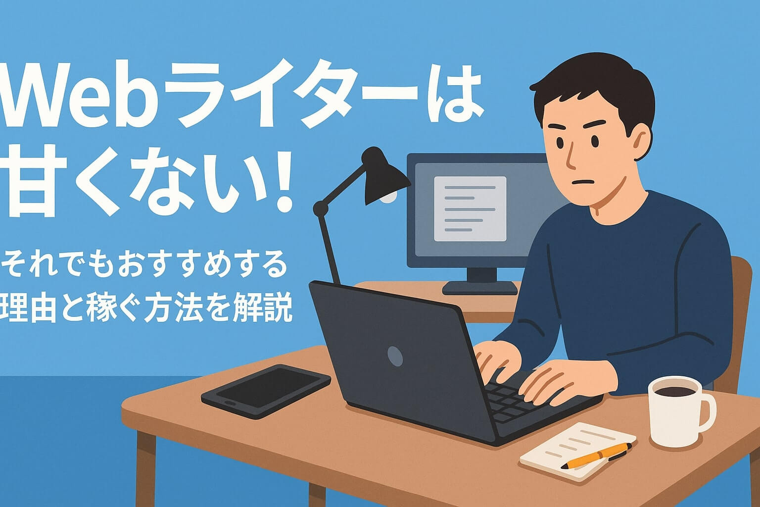 Webライター甘くない